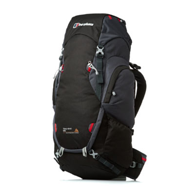 Berghaus Backpacks - Berghaus Trailhead 65 Bronze Backpack - Black/Carbon Berghaus Backpacks - Berghaus Trailhead 65 Bronze Backpack - Black/Carbon